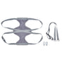 Pet Grooming Hammock Breathable Soft M Size Hammock Restraint Bag for Dogs Cats Nail Clipper Bathing Teeth V1294-YM0523-3117220006412