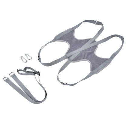 Pet Grooming Hammock Breathable Soft M Size Hammock Restraint Bag for Dogs Cats Nail Clipper Bathing Teeth V1294-YM0523-3117220006412