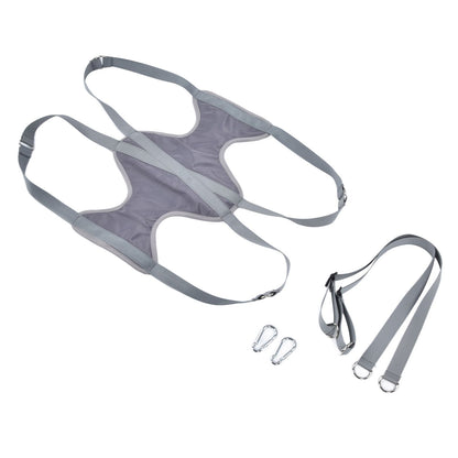 Pet Grooming Hammock Breathable Soft M Size Hammock Restraint Bag for Dogs Cats Nail Clipper Bathing Teeth V1294-YM0523-3117220006412