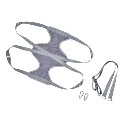 Pet Grooming Hammock Breathable Soft M Size Hammock Restraint Bag for Dogs Cats Nail Clipper Bathing Teeth V1294-YM0523-3117220006412