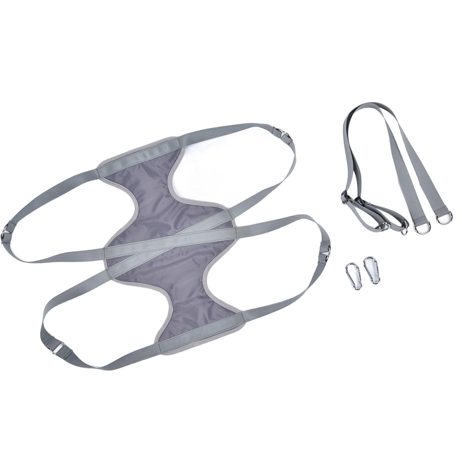 Pet Grooming Hammock Breathable Soft M Size Hammock Restraint Bag for Dogs Cats Nail Clipper Bathing Teeth V1294-YM0523-3117220006412