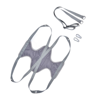Pet Grooming Hammock Breathable Soft M Size Hammock Restraint Bag for Dogs Cats Nail Clipper Bathing Teeth V1294-YM0523-3117220006412