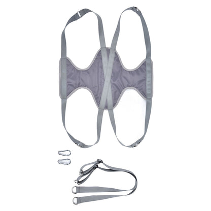 Pet Grooming Hammock Breathable Soft M Size Hammock Restraint Bag for Dogs Cats Nail Clipper Bathing Teeth V1294-YM0523-3117220006412