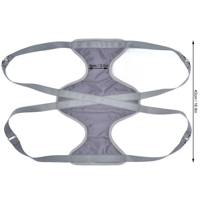 Pet Grooming Hammock Breathable Soft M Size Hammock Restraint Bag for Dogs Cats Nail Clipper Bathing Teeth V1294-YM0523-3117220006412