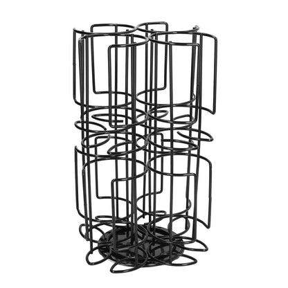 Coffee Capsule Storage Rack 360 Degree Rotating Coffee Capsule Rack for Home Office Kitchen V1294-YM0523-3117220007211