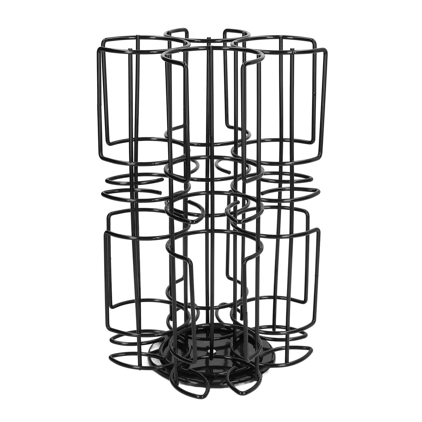 Coffee Capsule Storage Rack 360 Degree Rotating Coffee Capsule Rack for Home Office Kitchen V1294-YM0523-3117220007211