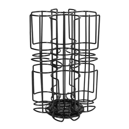 Coffee Capsule Storage Rack 360 Degree Rotating Coffee Capsule Rack for Home Office Kitchen V1294-YM0523-3117220007211