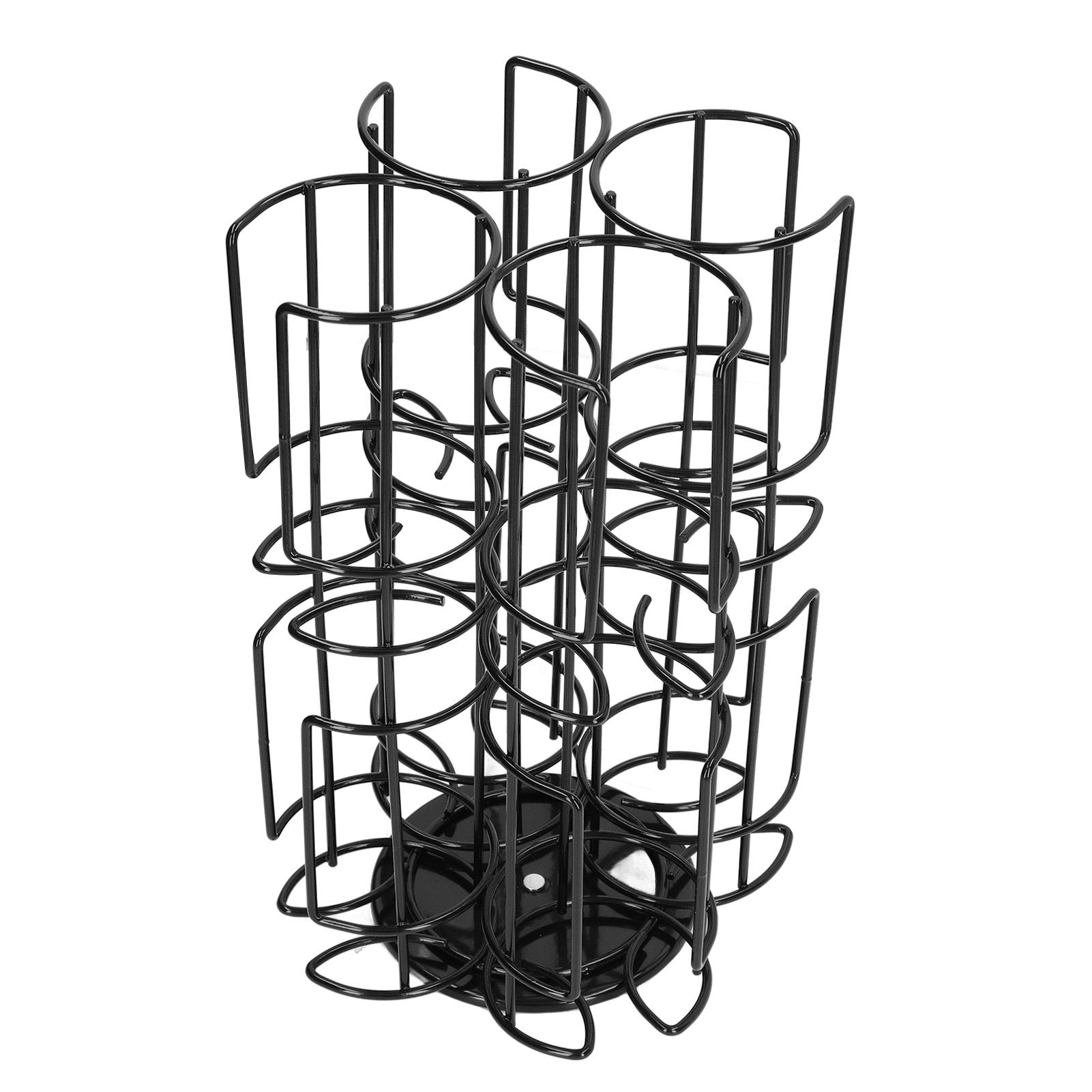 Coffee Capsule Storage Rack 360 Degree Rotating Coffee Capsule Rack for Home Office Kitchen V1294-YM0523-3117220007211