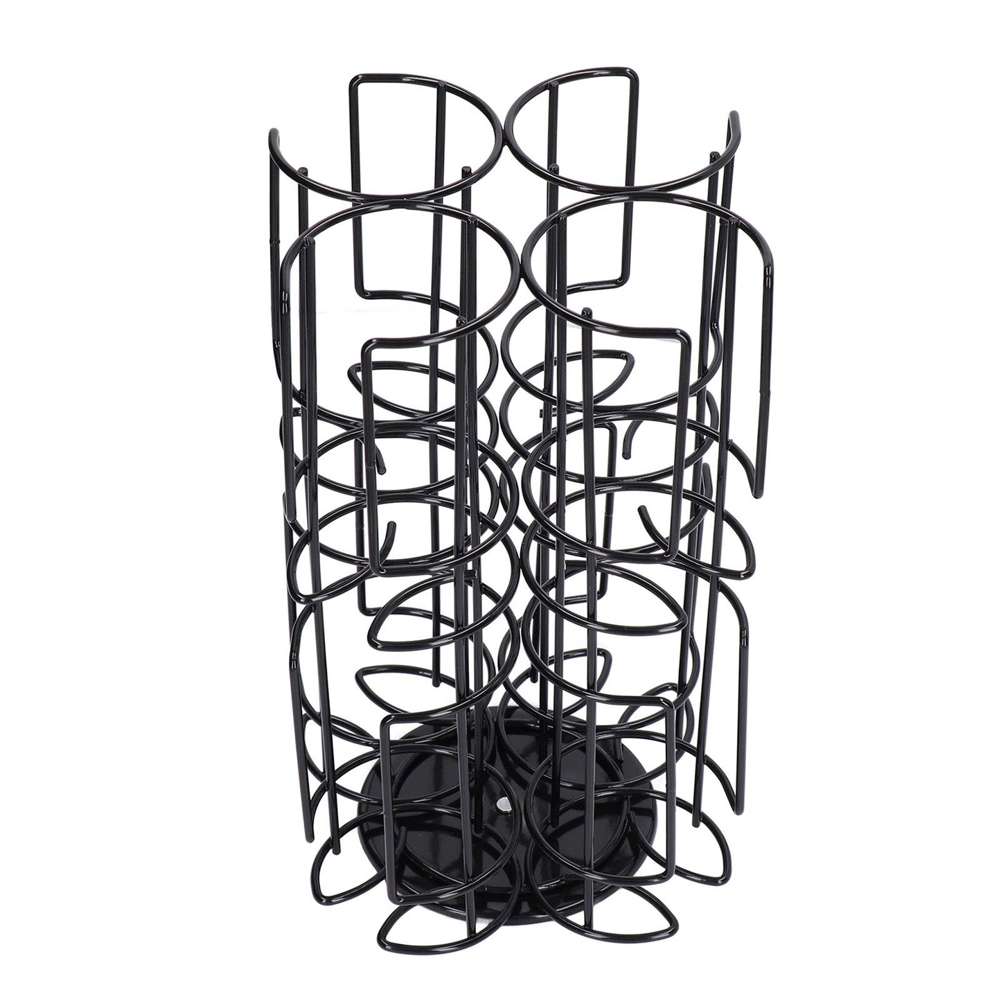 Coffee Capsule Storage Rack 360 Degree Rotating Coffee Capsule Rack for Home Office Kitchen V1294-YM0523-3117220007211