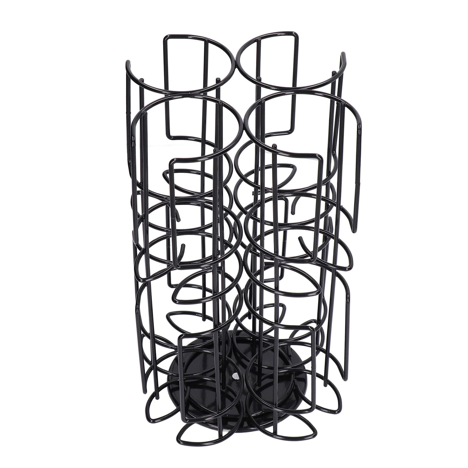 Coffee Capsule Storage Rack 360 Degree Rotating Coffee Capsule Rack for Home Office Kitchen V1294-YM0523-3117220007211