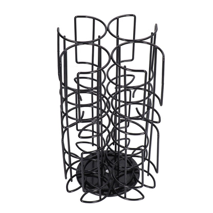 Coffee Capsule Storage Rack 360 Degree Rotating Coffee Capsule Rack for Home Office Kitchen V1294-YM0523-3117220007211