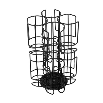 Coffee Capsule Storage Rack 360 Degree Rotating Coffee Capsule Rack for Home Office Kitchen V1294-YM0523-3117220007211