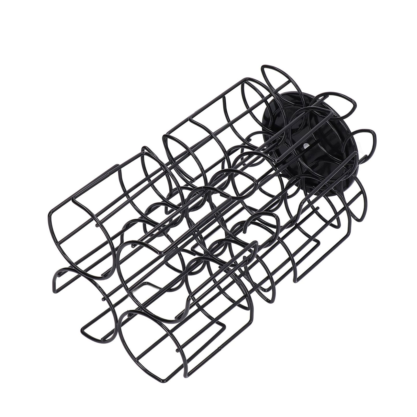 Coffee Capsule Storage Rack 360 Degree Rotating Coffee Capsule Rack for Home Office Kitchen V1294-YM0523-3117220007211