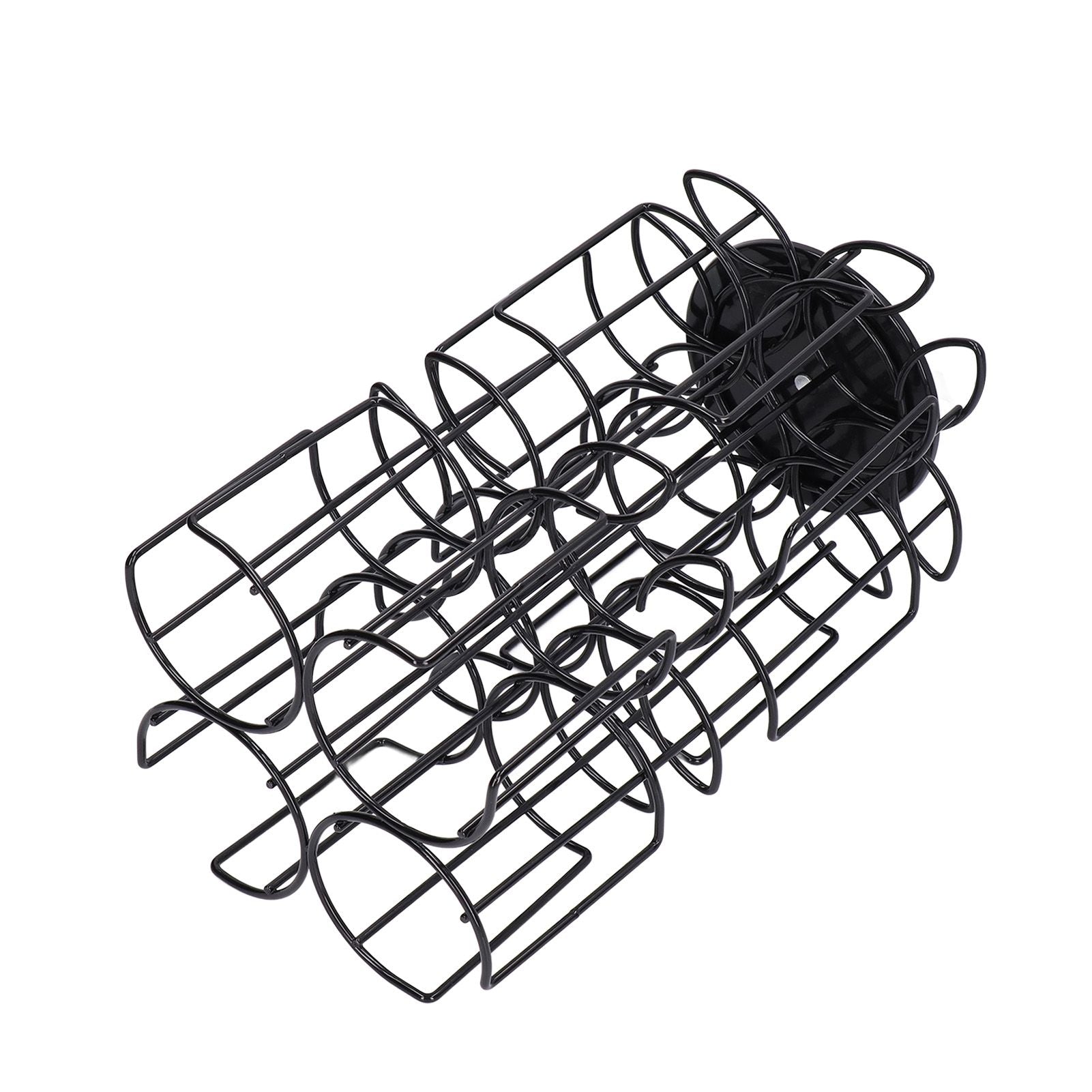 Coffee Capsule Storage Rack 360 Degree Rotating Coffee Capsule Rack for Home Office Kitchen V1294-YM0523-3117220007211