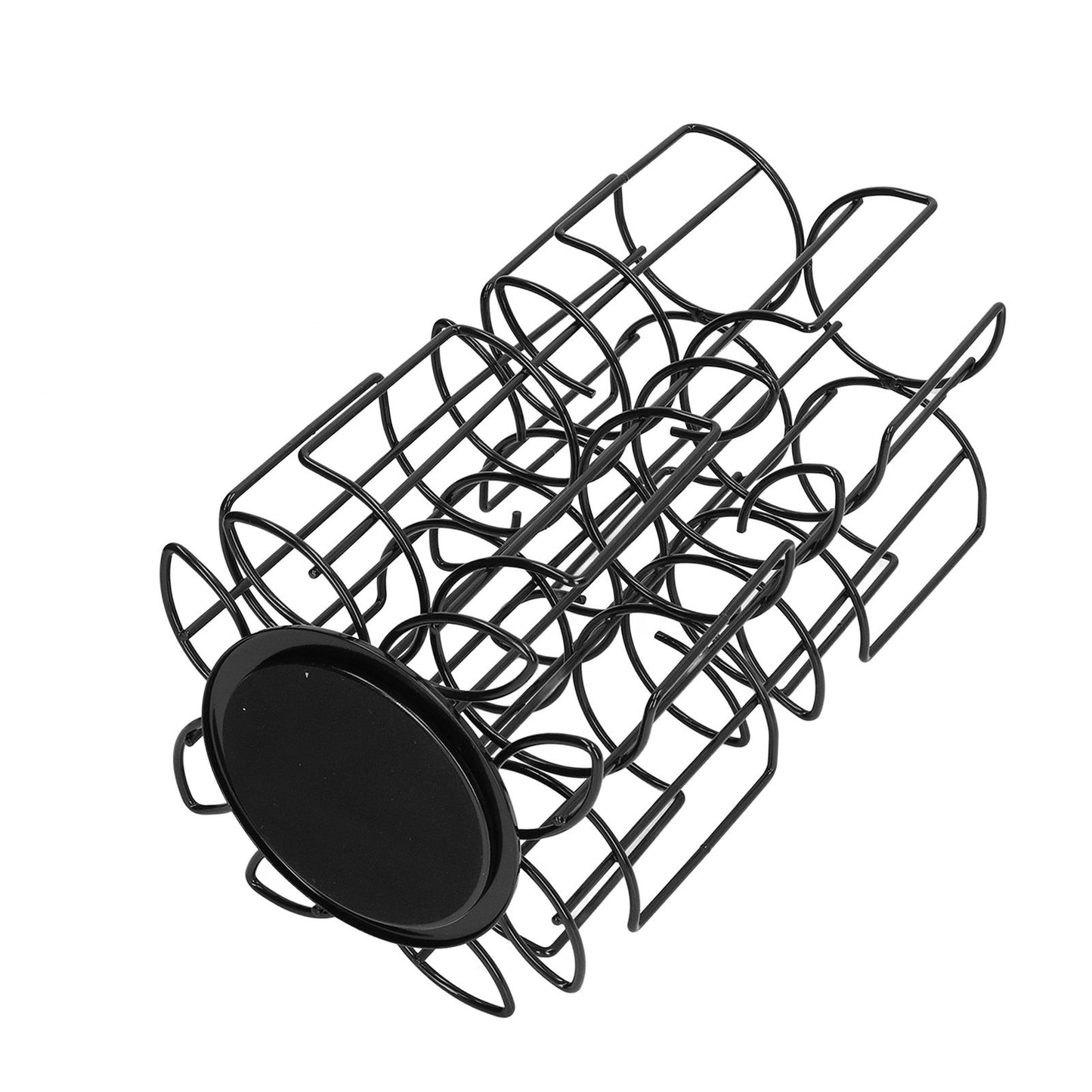 Coffee Capsule Storage Rack 360 Degree Rotating Coffee Capsule Rack for Home Office Kitchen V1294-YM0523-3117220007211