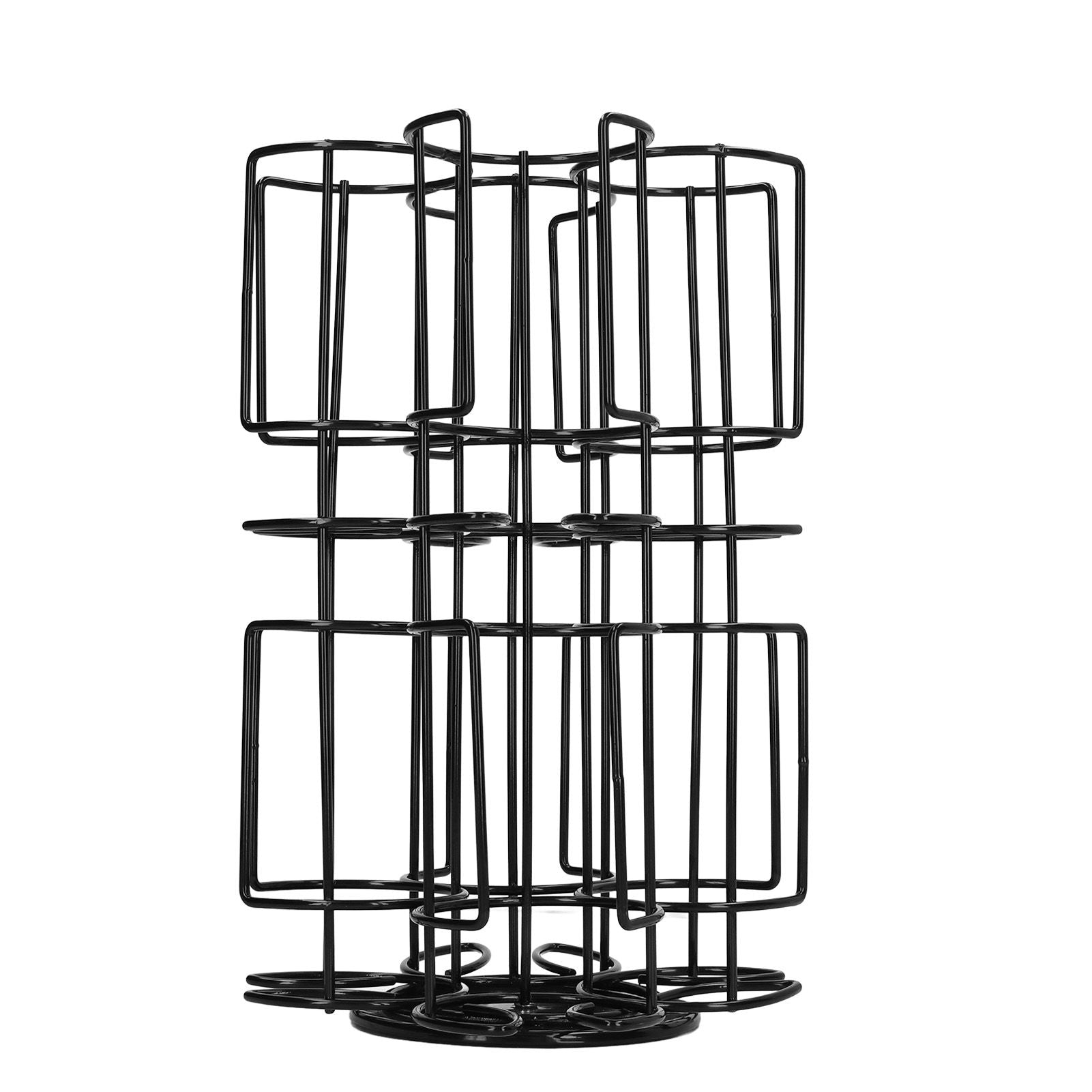 Coffee Capsule Storage Rack 360 Degree Rotating Coffee Capsule Rack for Home Office Kitchen V1294-YM0523-3117220007211