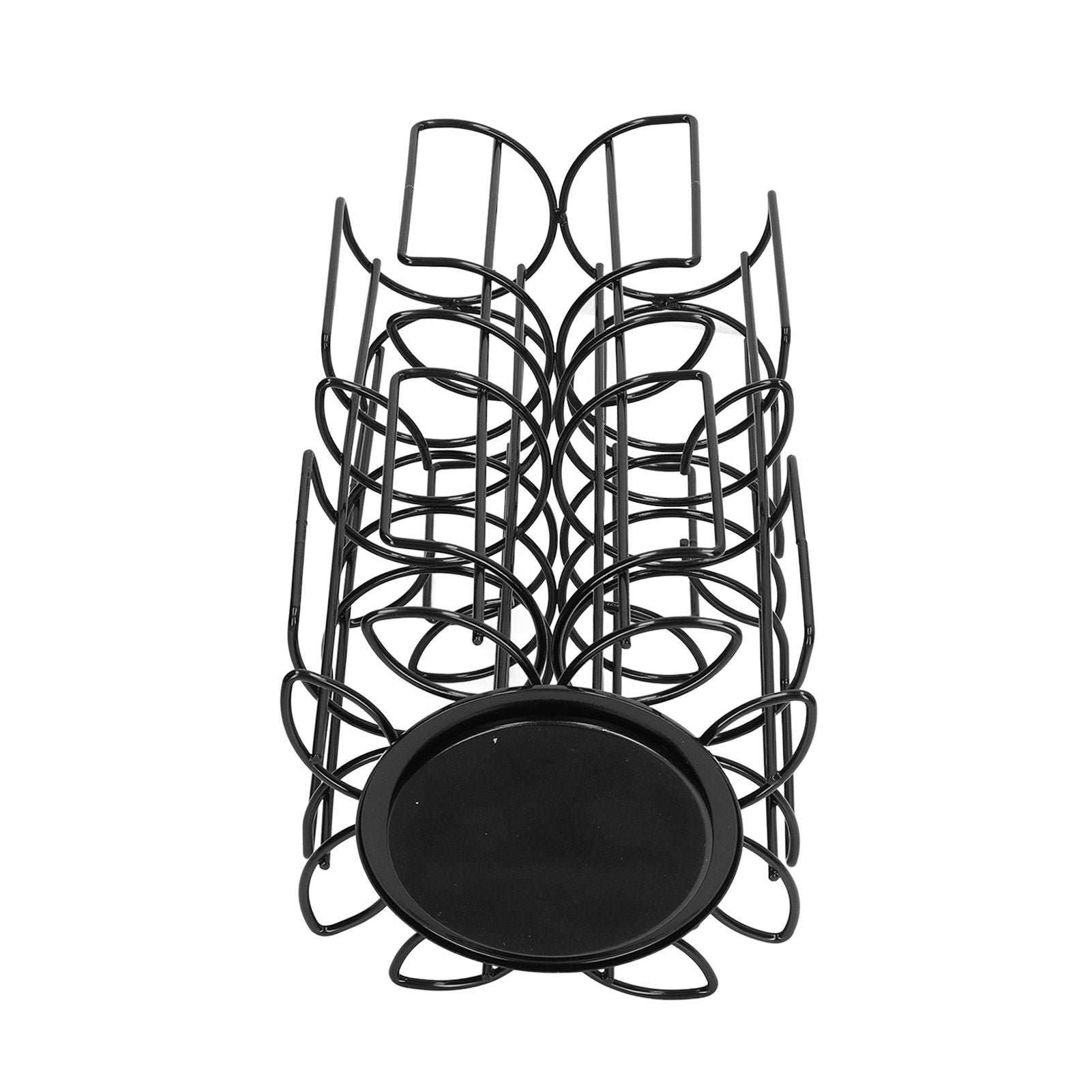 Coffee Capsule Storage Rack 360 Degree Rotating Coffee Capsule Rack for Home Office Kitchen V1294-YM0523-3117220007211