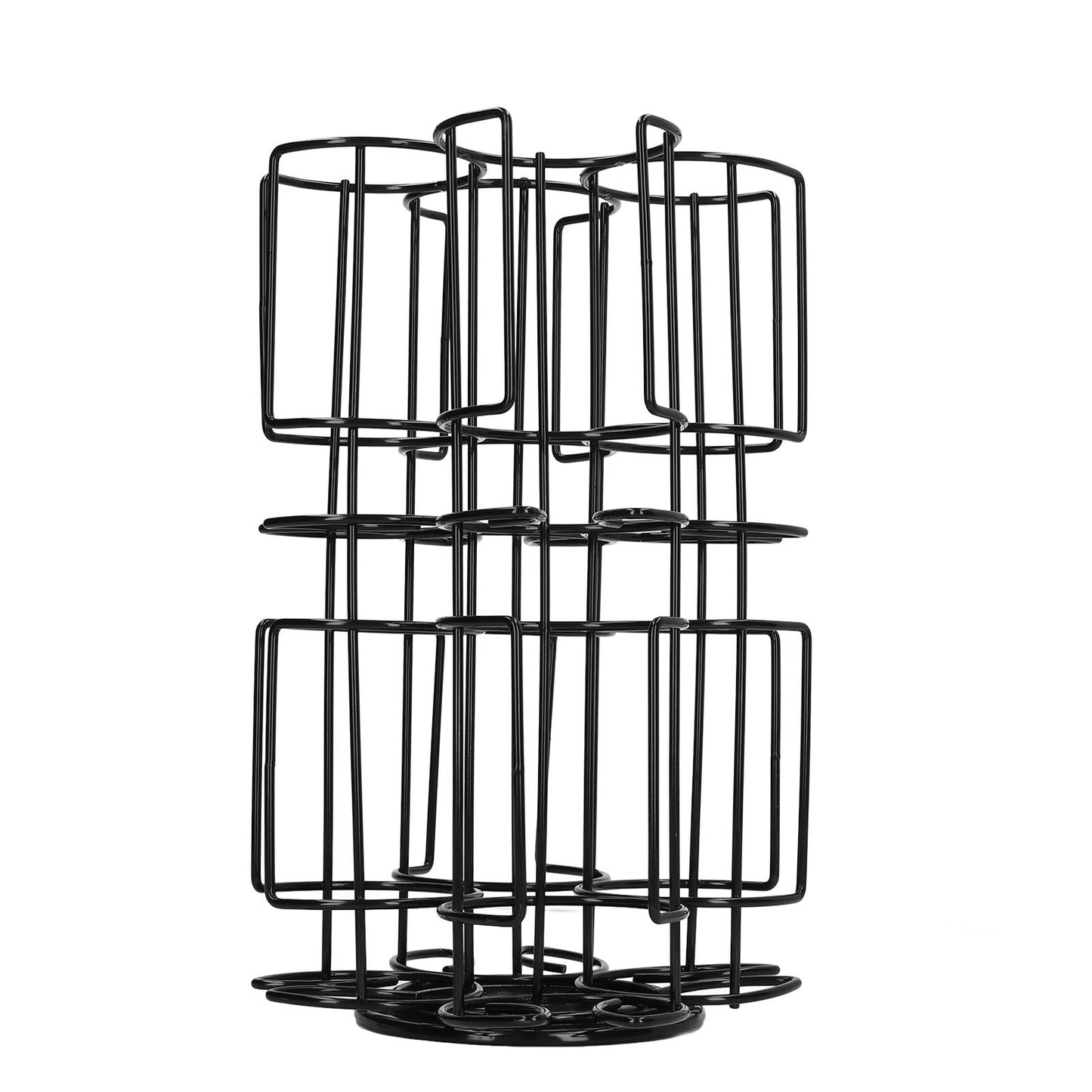 Coffee Capsule Storage Rack 360 Degree Rotating Coffee Capsule Rack for Home Office Kitchen V1294-YM0523-3117220007211
