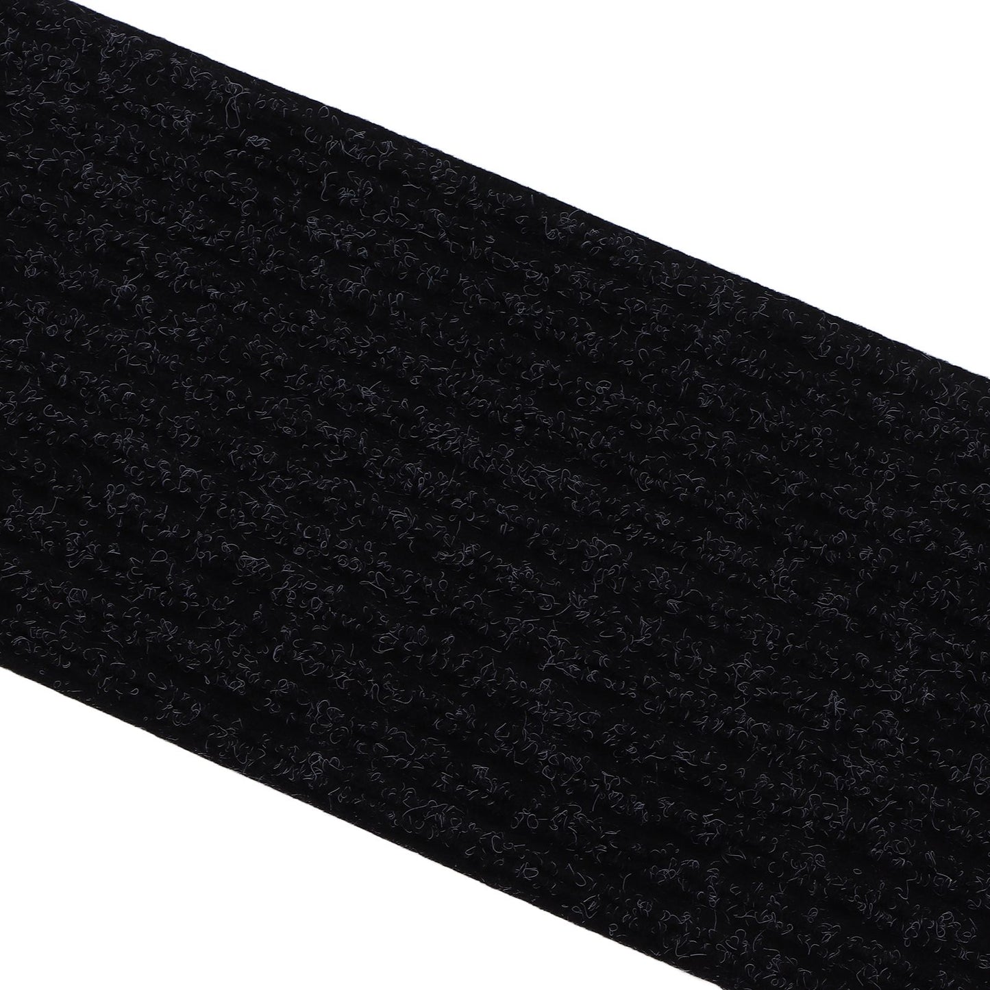 15 Pcs Stair Treads Cuttable Polyester Non Slip Soft Self Adhesive Stair Stripe Floor Mat CarpetBlack White V1294-YM0523-3117220008312