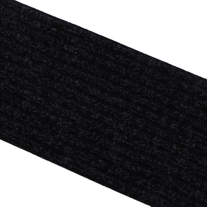 15 Pcs Stair Treads Cuttable Polyester Non Slip Soft Self Adhesive Stair Stripe Floor Mat CarpetBlack White V1294-YM0523-3117220008312