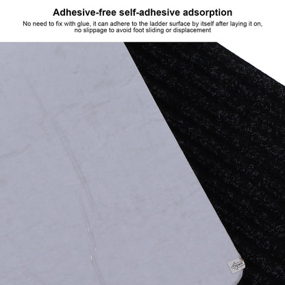 15 Pcs Stair Treads Cuttable Polyester Non Slip Soft Self Adhesive Stair Stripe Floor Mat CarpetBlack White V1294-YM0523-3117220008312