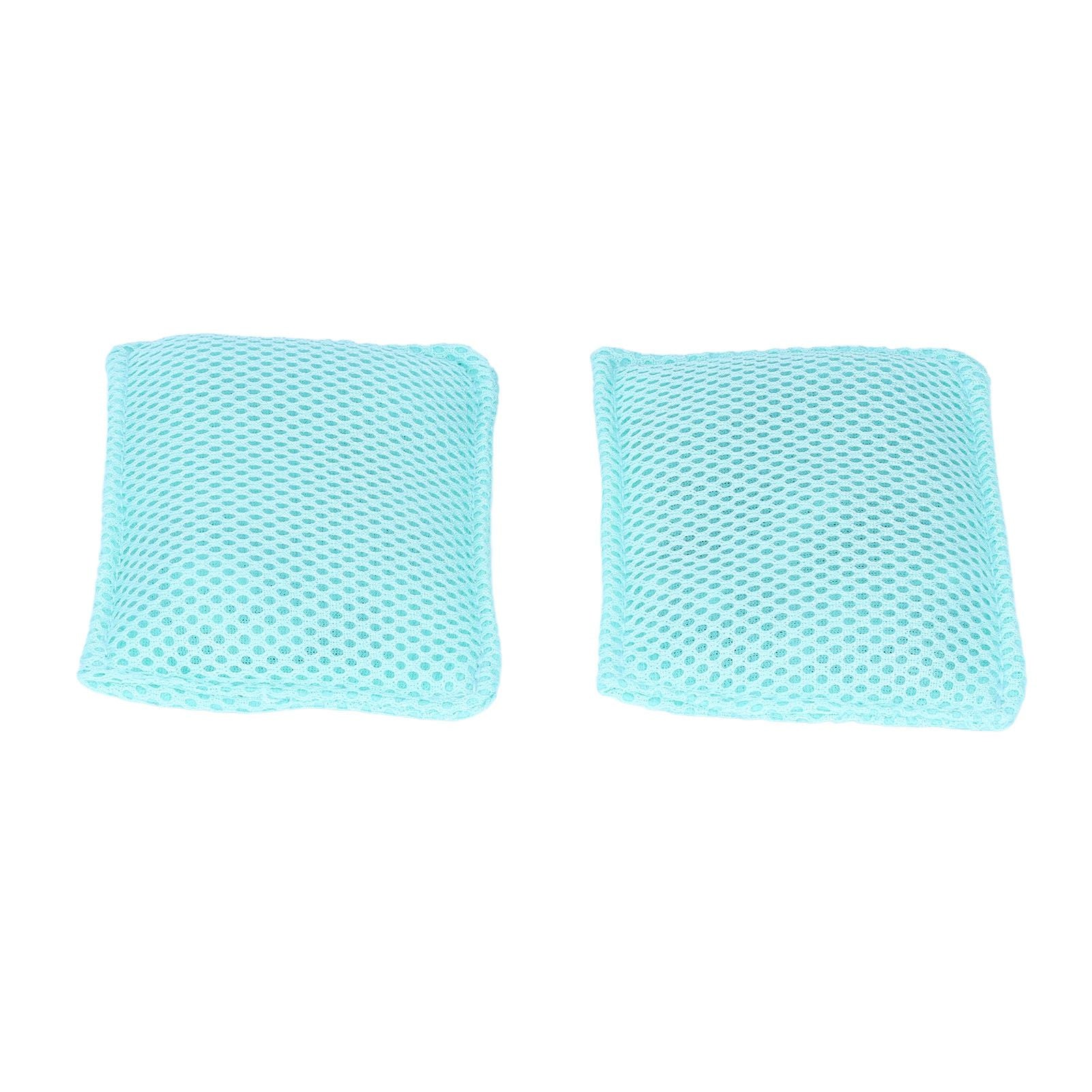 2PCS Dish Scrubber Eco Friendly Reusable Dish Cloth Rag Kitchen Cleaning Tool for Household V1294-YM0523-3117220009611