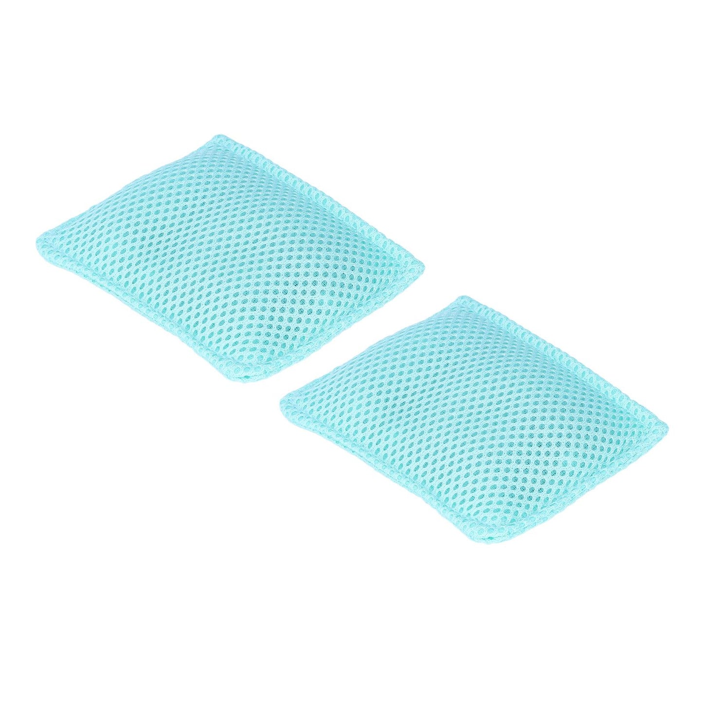 2PCS Dish Scrubber Eco Friendly Reusable Dish Cloth Rag Kitchen Cleaning Tool for Household V1294-YM0523-3117220009611