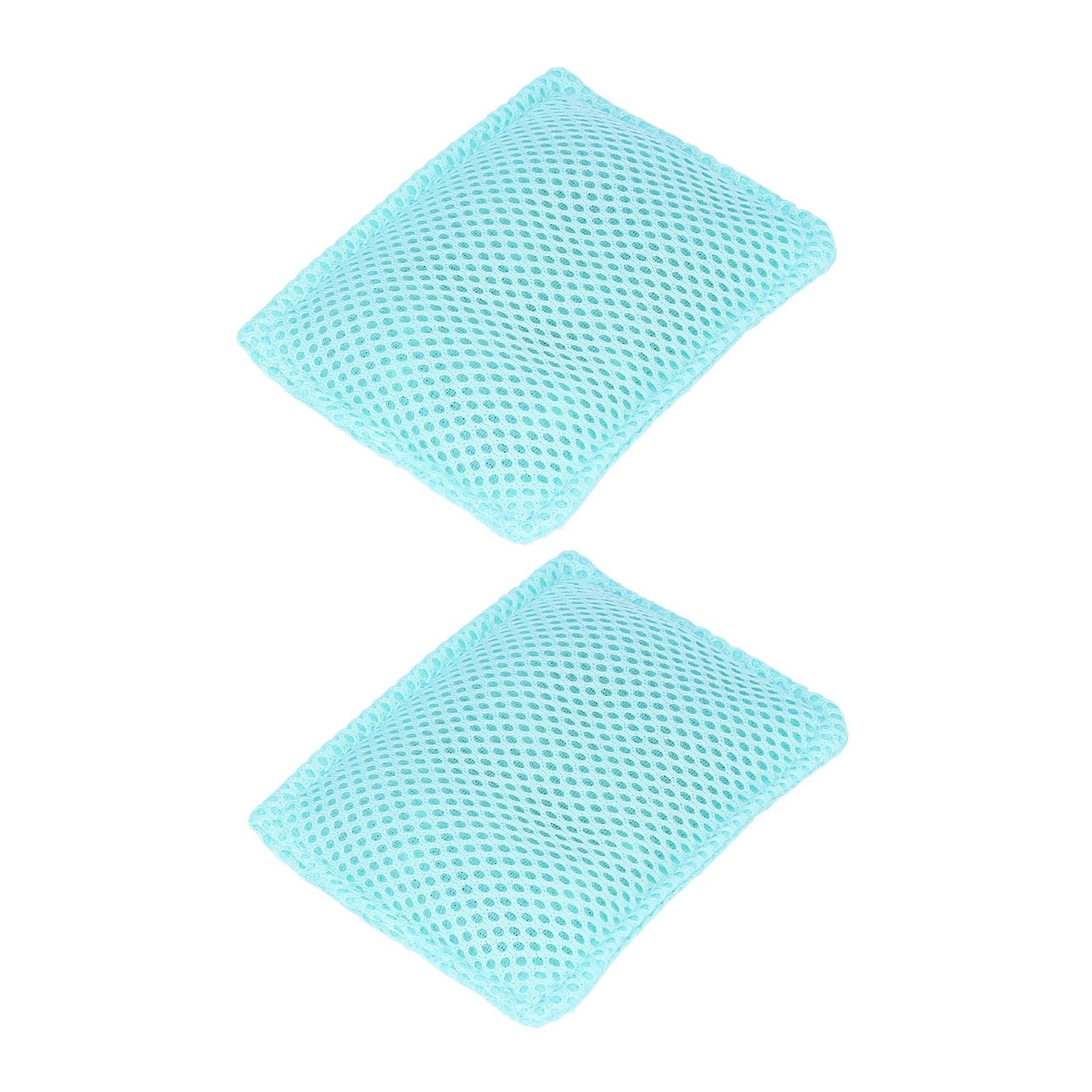2PCS Dish Scrubber Eco Friendly Reusable Dish Cloth Rag Kitchen Cleaning Tool for Household V1294-YM0523-3117220009611