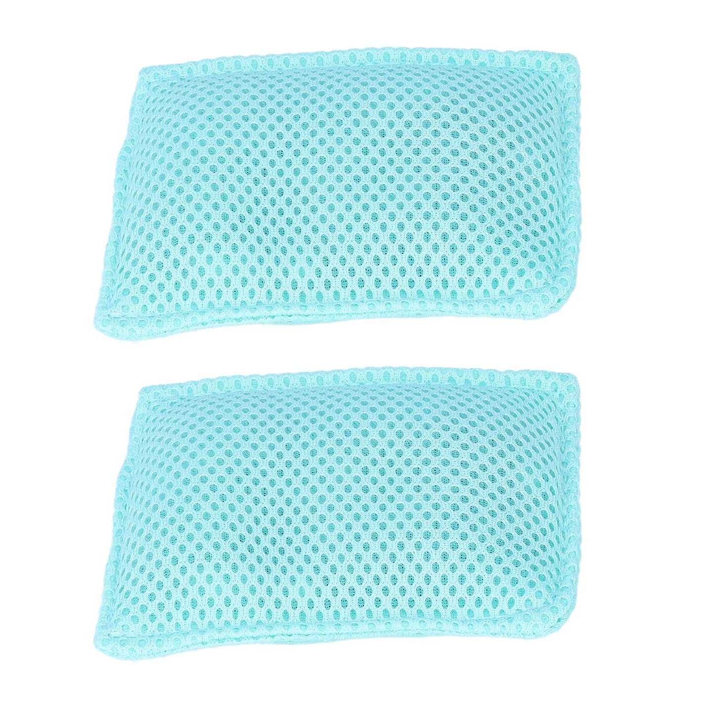 2PCS Dish Scrubber Eco Friendly Reusable Dish Cloth Rag Kitchen Cleaning Tool for Household V1294-YM0523-3117220009611