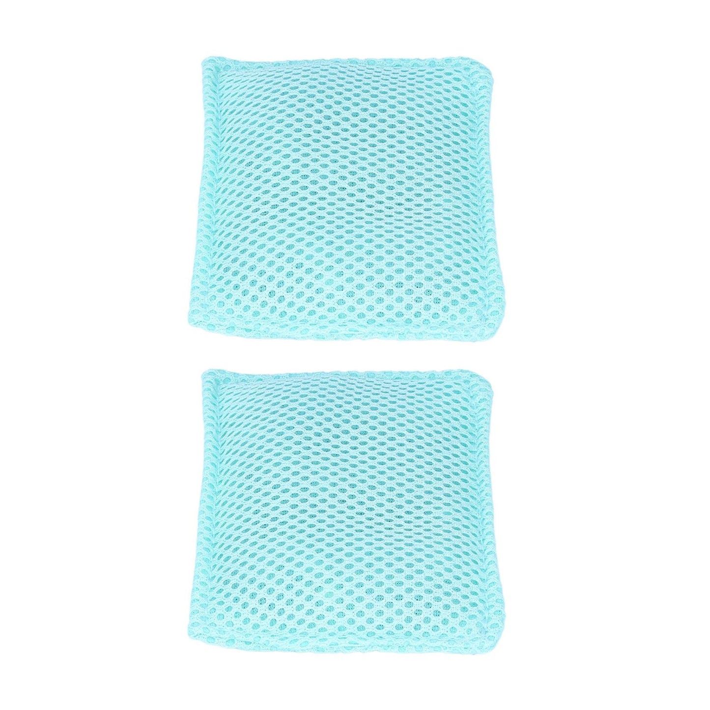 2PCS Dish Scrubber Eco Friendly Reusable Dish Cloth Rag Kitchen Cleaning Tool for Household V1294-YM0523-3117220009611