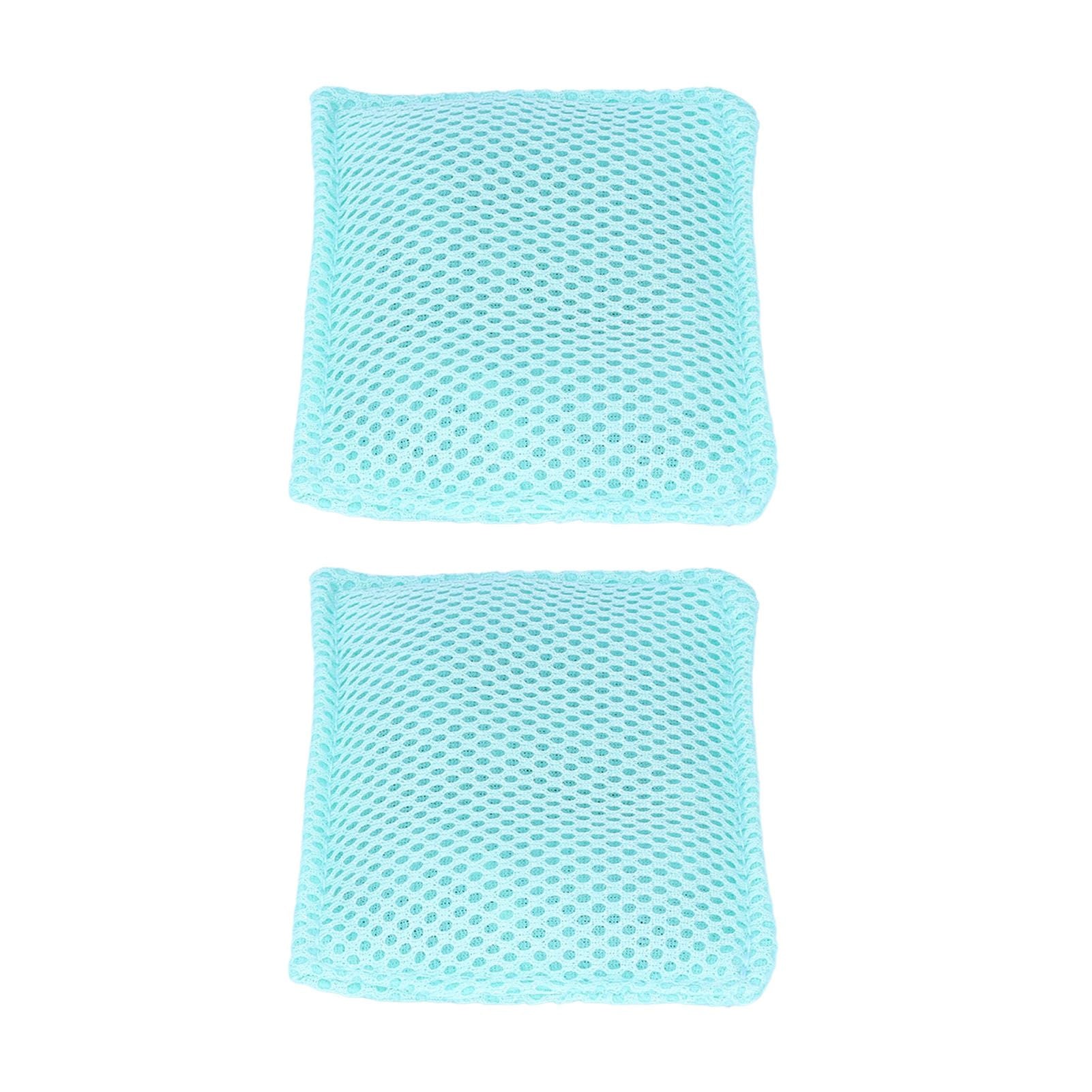 2PCS Dish Scrubber Eco Friendly Reusable Dish Cloth Rag Kitchen Cleaning Tool for Household V1294-YM0523-3117220009611