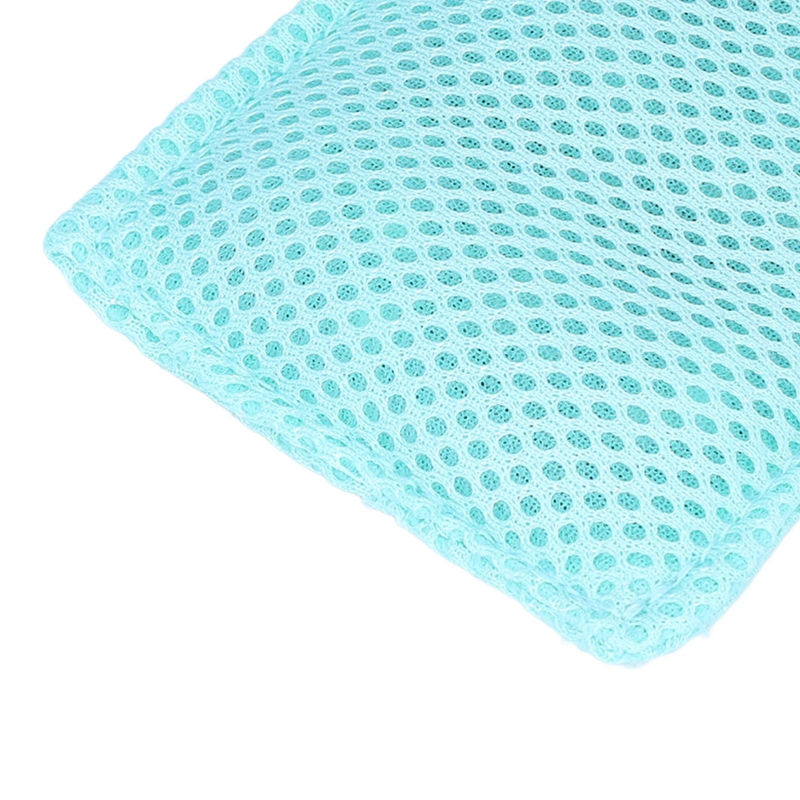 2PCS Dish Scrubber Eco Friendly Reusable Dish Cloth Rag Kitchen Cleaning Tool for Household V1294-YM0523-3117220009611