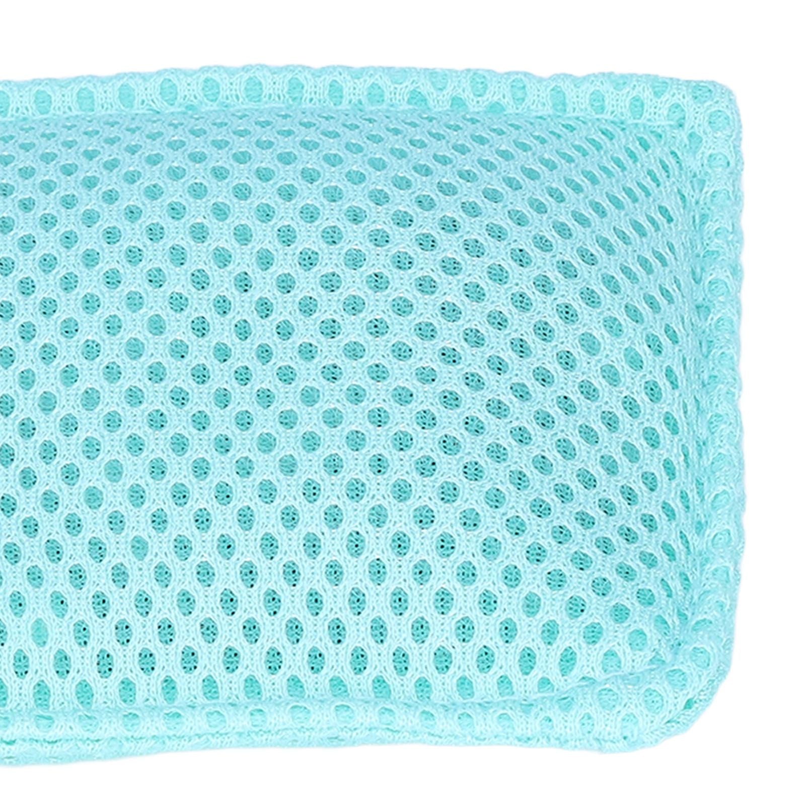 2PCS Dish Scrubber Eco Friendly Reusable Dish Cloth Rag Kitchen Cleaning Tool for Household V1294-YM0523-3117220009611