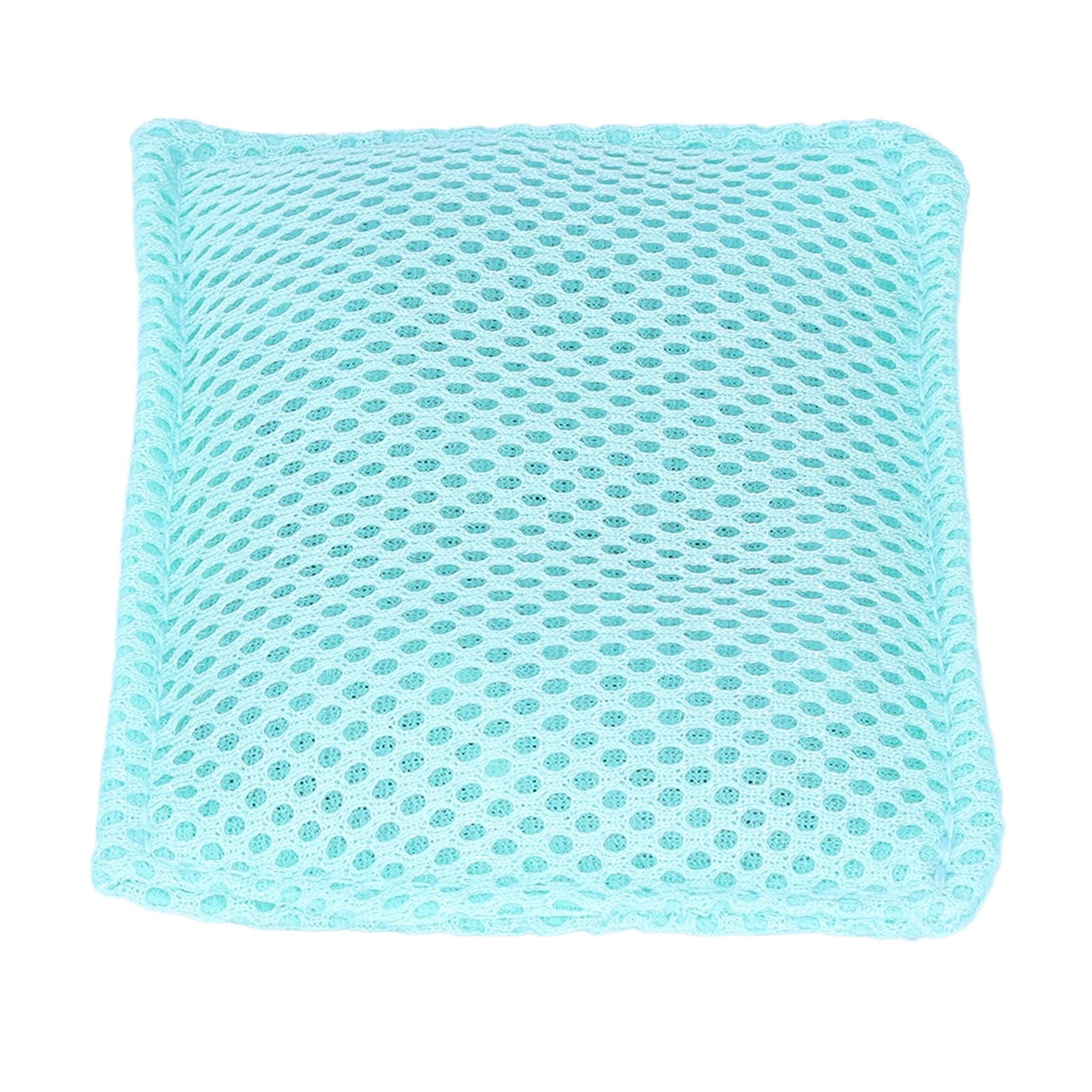 2PCS Dish Scrubber Eco Friendly Reusable Dish Cloth Rag Kitchen Cleaning Tool for Household V1294-YM0523-3117220009611