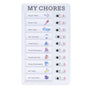Chore Chart Memo Boards Portable Detachable Message Board Feel Comfortable PVC Kids Chore Chart for Kids V1294-YM0523-3117220010011