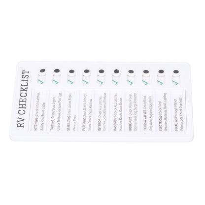 Chore Chart Memo Boards Portable Detachable Message Board Feel Comfortable PVC Kids Chore Chart for Kids V1294-YM0523-3117220010012