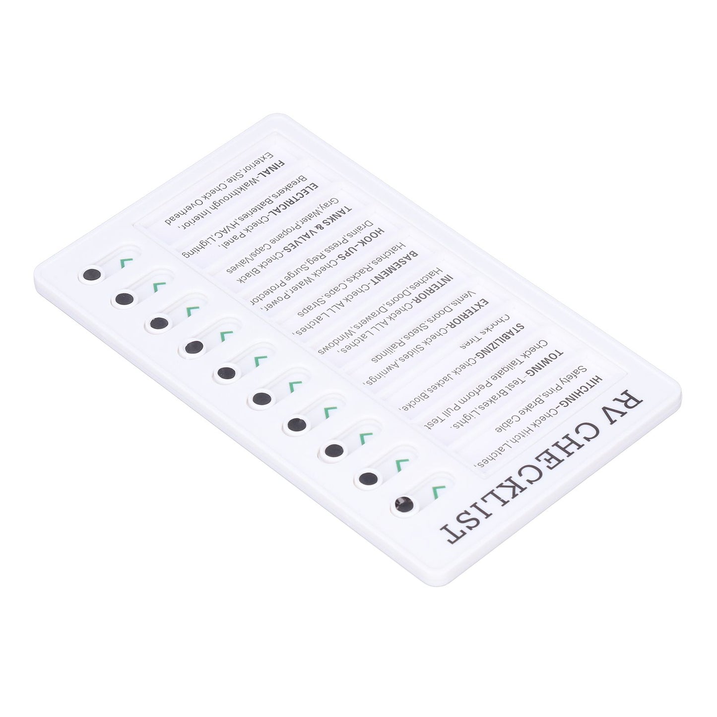 Chore Chart Memo Boards Portable Detachable Message Board Feel Comfortable PVC Kids Chore Chart for Kids V1294-YM0523-3117220010012