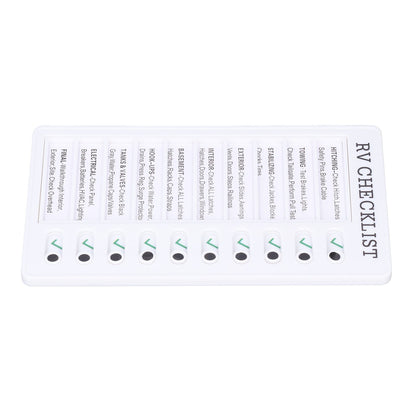 Chore Chart Memo Boards Portable Detachable Message Board Feel Comfortable PVC Kids Chore Chart for Kids V1294-YM0523-3117220010012