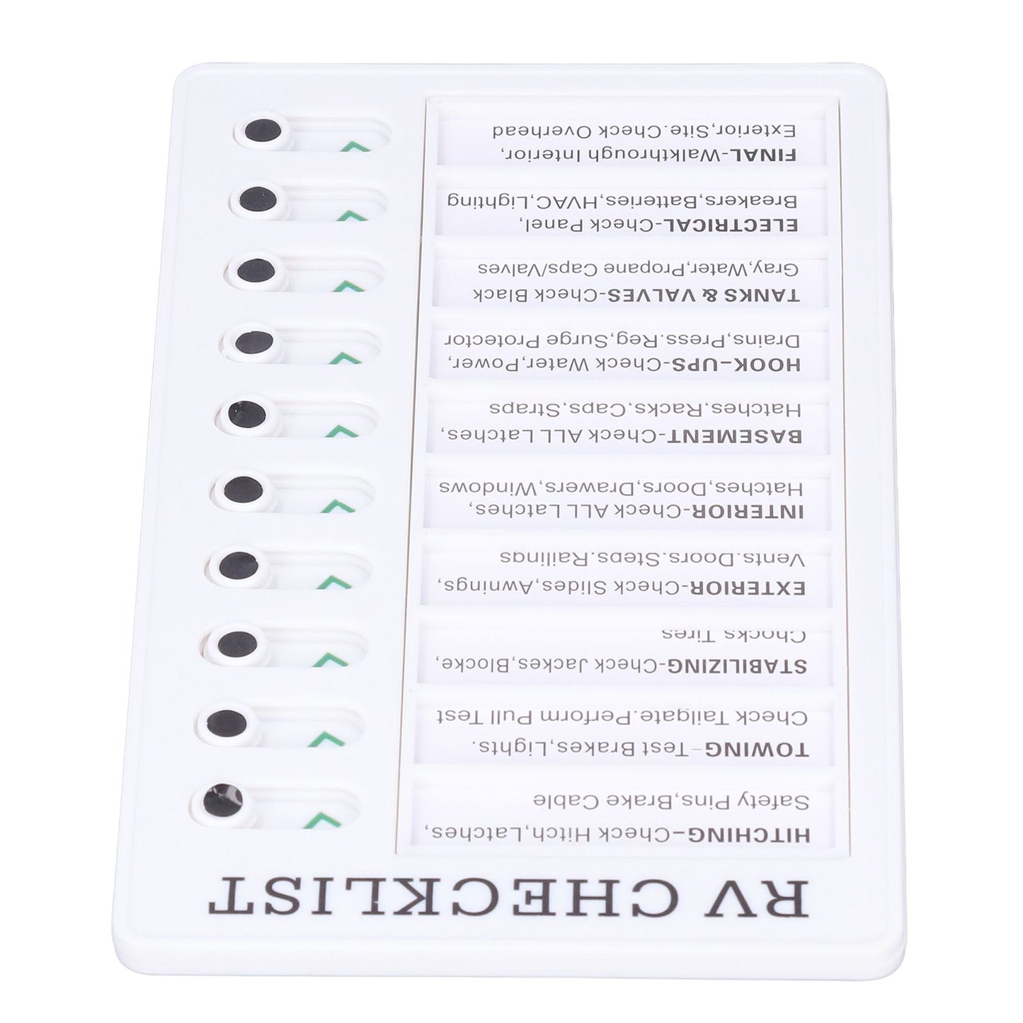 Chore Chart Memo Boards Portable Detachable Message Board Feel Comfortable PVC Kids Chore Chart for Kids V1294-YM0523-3117220010012