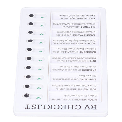 Chore Chart Memo Boards Portable Detachable Message Board Feel Comfortable PVC Kids Chore Chart for Kids V1294-YM0523-3117220010012