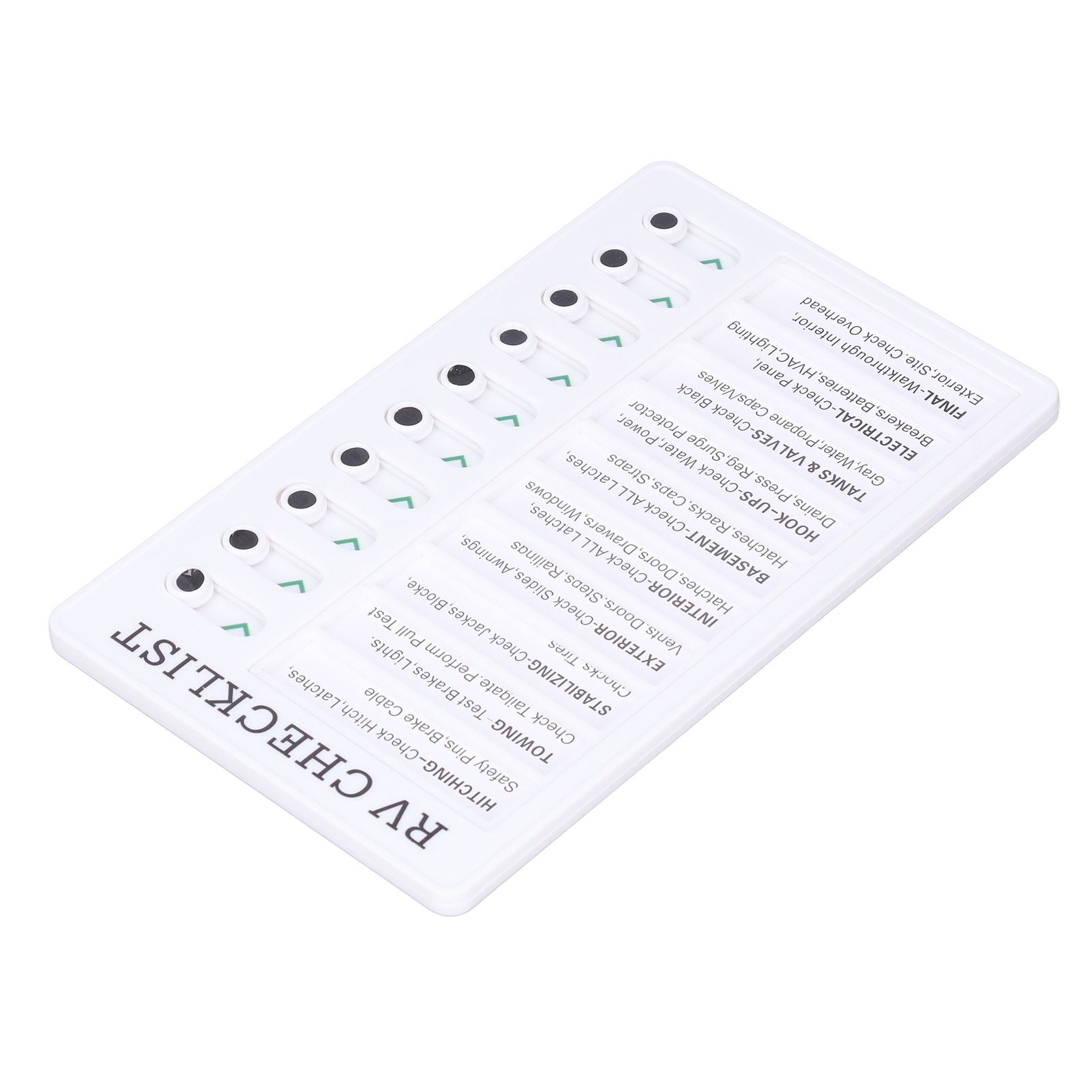 Chore Chart Memo Boards Portable Detachable Message Board Feel Comfortable PVC Kids Chore Chart for Kids V1294-YM0523-3117220010012