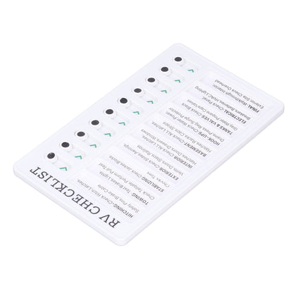 Chore Chart Memo Boards Portable Detachable Message Board Feel Comfortable PVC Kids Chore Chart for Kids V1294-YM0523-3117220010012