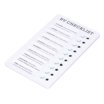 Chore Chart Memo Boards Portable Detachable Message Board Feel Comfortable PVC Kids Chore Chart for Kids V1294-YM0523-3117220010012