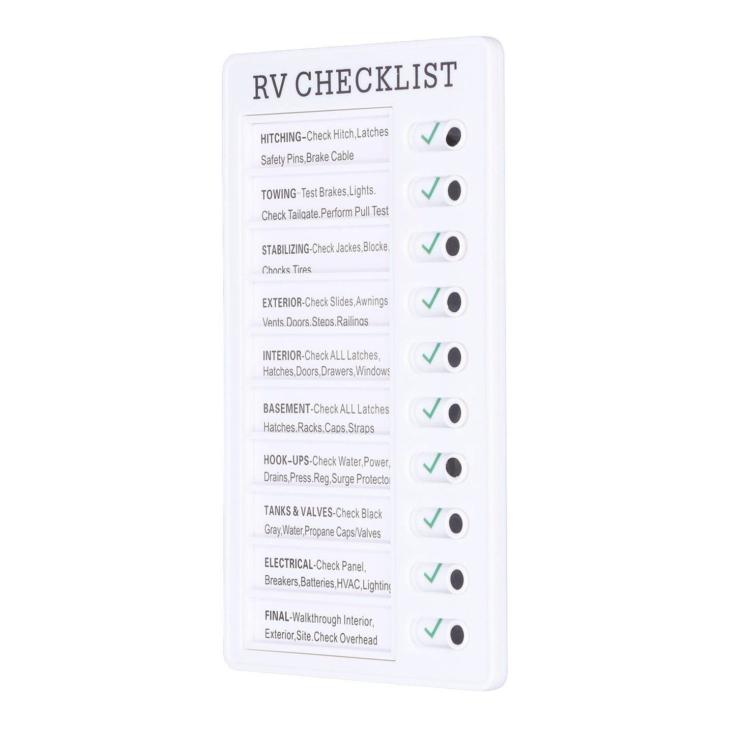 Chore Chart Memo Boards Portable Detachable Message Board Feel Comfortable PVC Kids Chore Chart for Kids V1294-YM0523-3117220010012