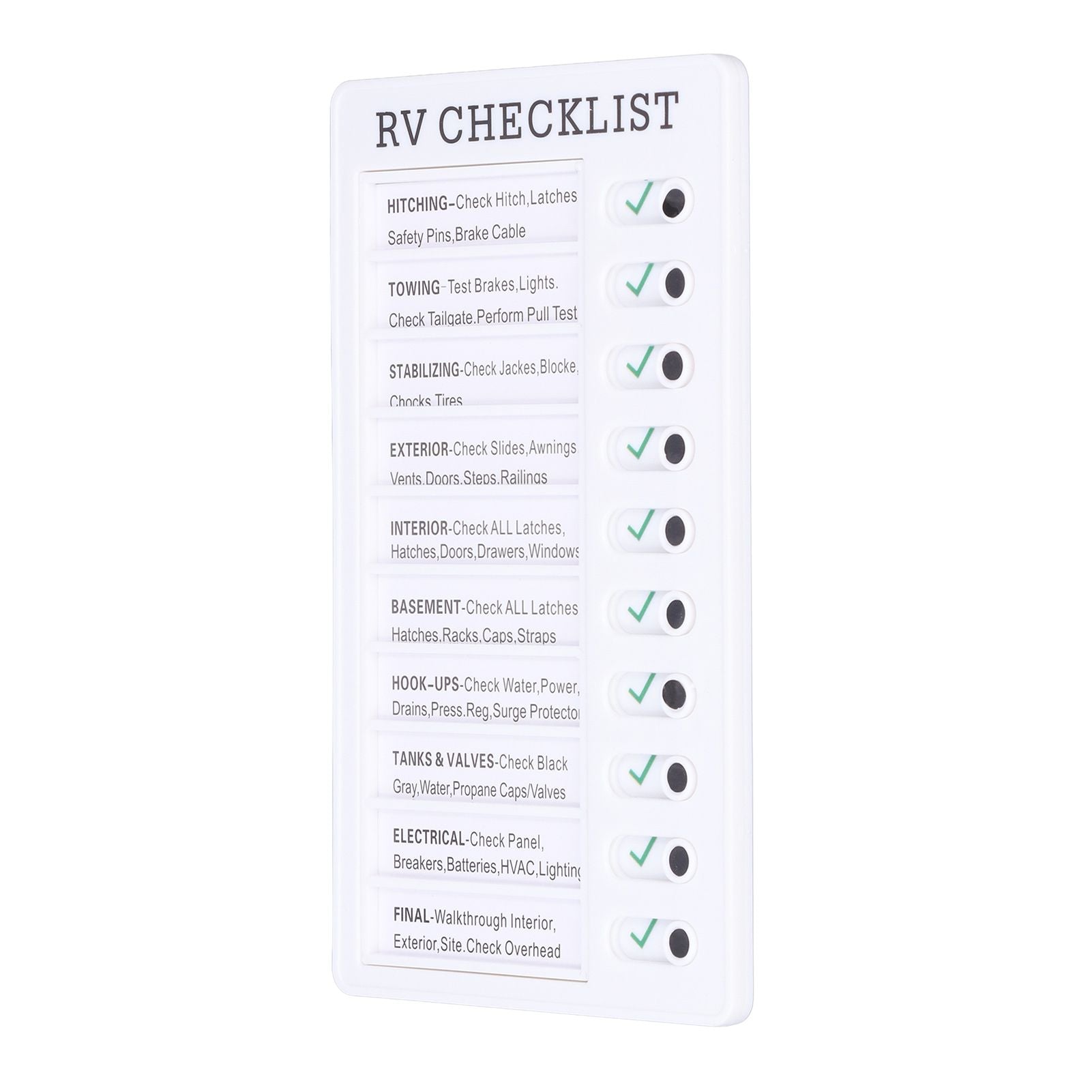 Chore Chart Memo Boards Portable Detachable Message Board Feel Comfortable PVC Kids Chore Chart for Kids V1294-YM0523-3117220010012