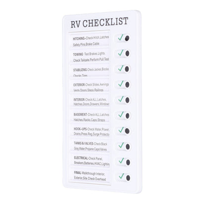 Chore Chart Memo Boards Portable Detachable Message Board Feel Comfortable PVC Kids Chore Chart for Kids V1294-YM0523-3117220010012