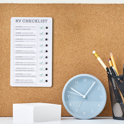 Chore Chart Memo Boards Portable Detachable Message Board Feel Comfortable PVC Kids Chore Chart for Kids V1294-YM0523-3117220010012