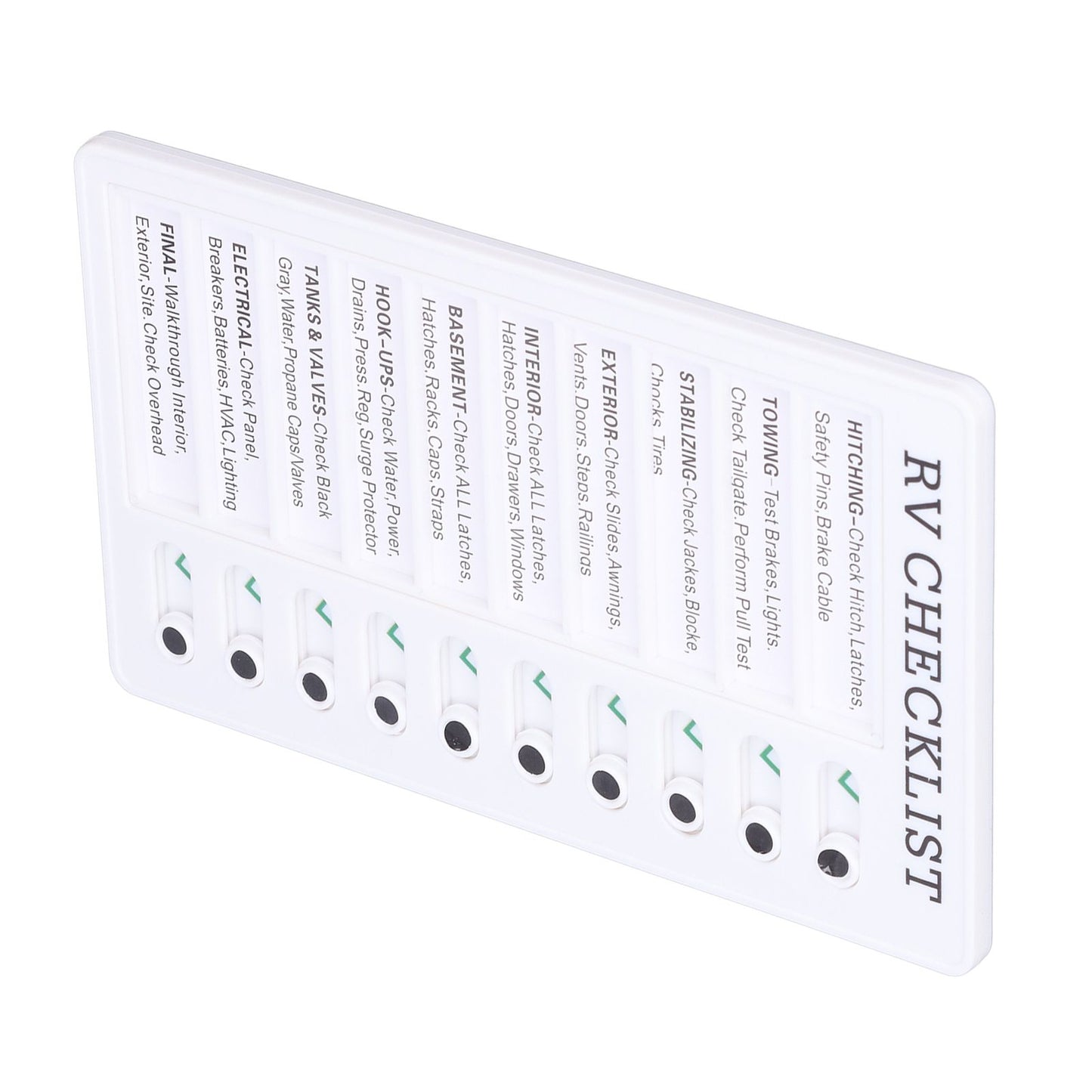 Chore Chart Memo Boards Portable Detachable Message Board Feel Comfortable PVC Kids Chore Chart for Kids V1294-YM0523-3117220010012
