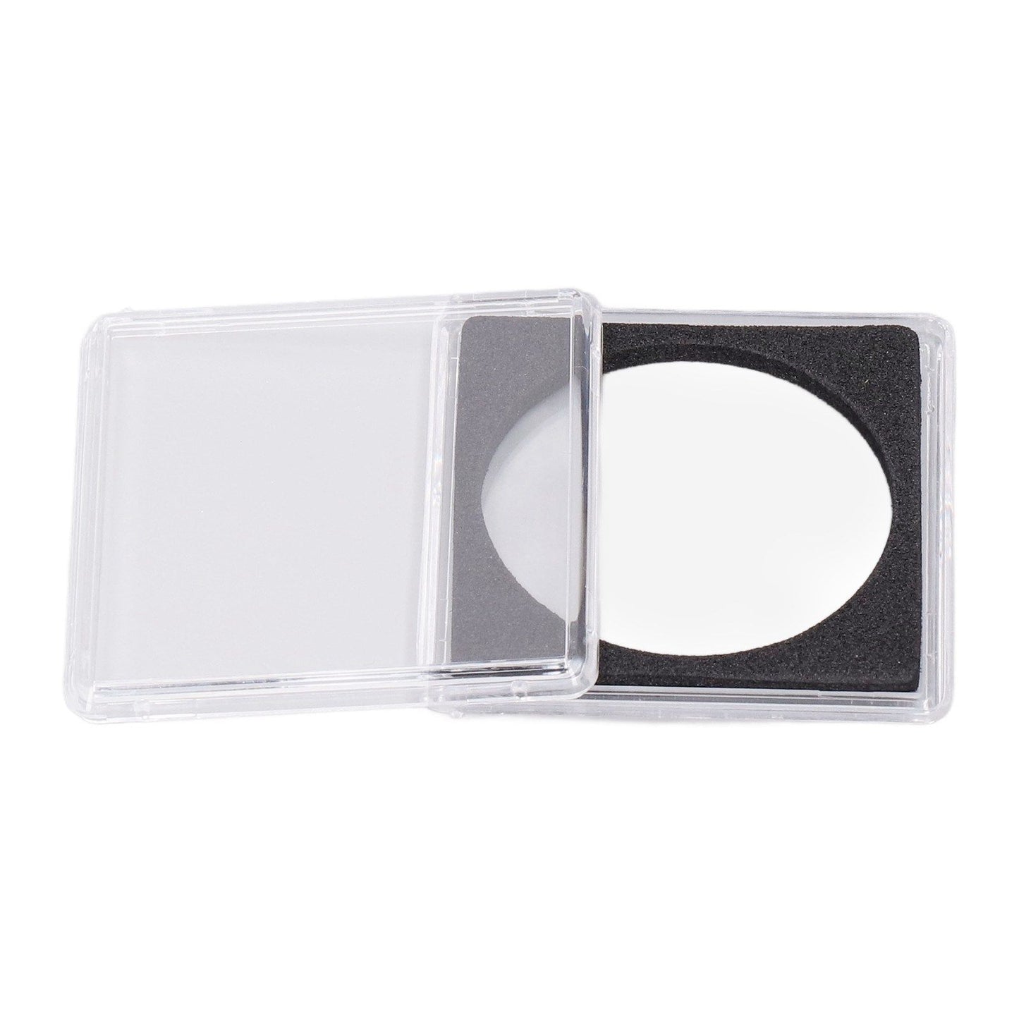 10PCS Coin Holder High Transparency Wear Resistant Environmental Acrylic Quadrate Coin Case for Coin V1294-YM0523-3117220010311