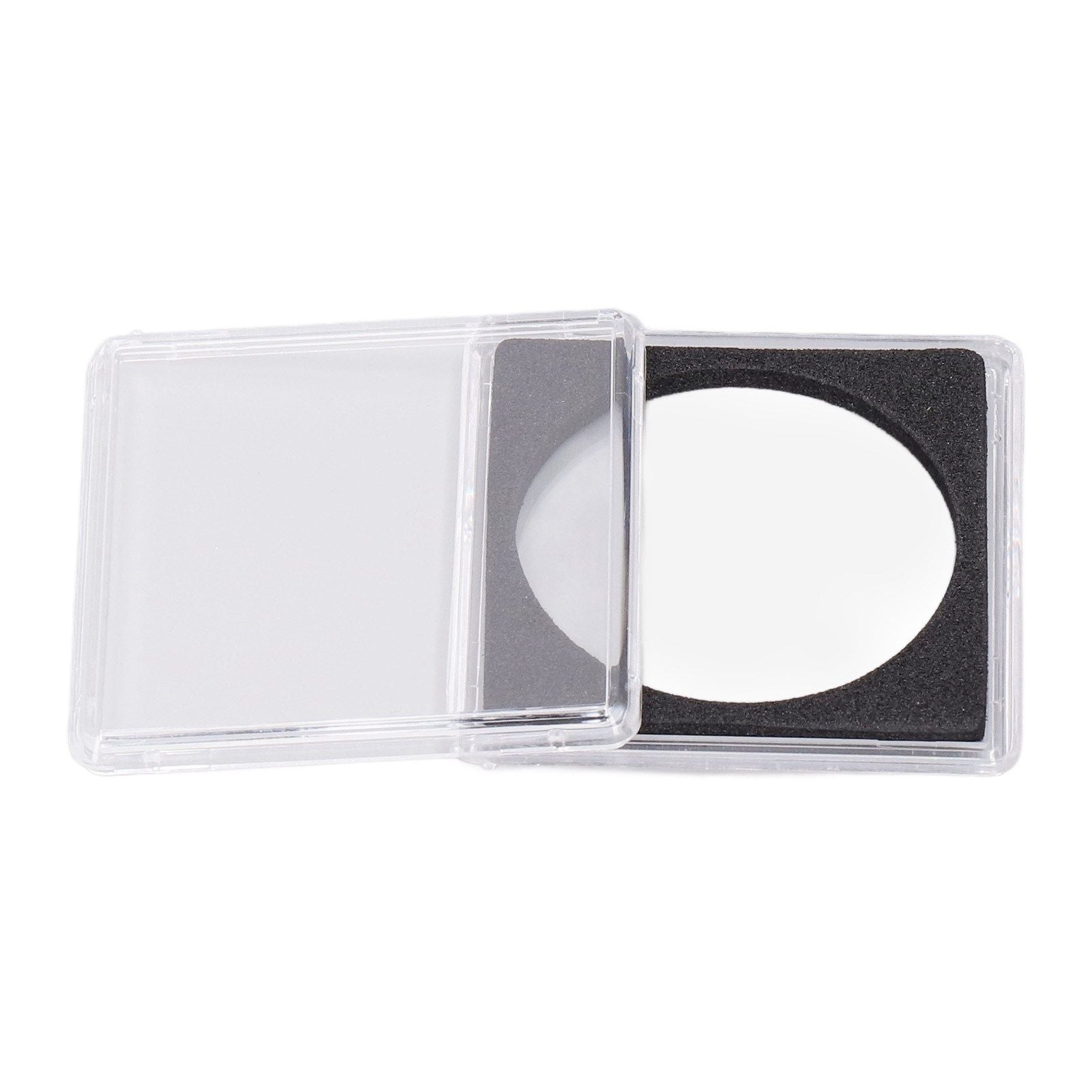 10PCS Coin Holder High Transparency Wear Resistant Environmental Acrylic Quadrate Coin Case for Coin V1294-YM0523-3117220010311